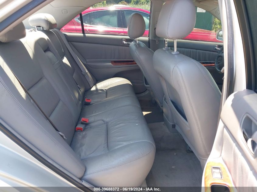 2003 Toyota Camry Le/Xle/Se VIN: 4T1BE30K23U148608 Lot: 39688372