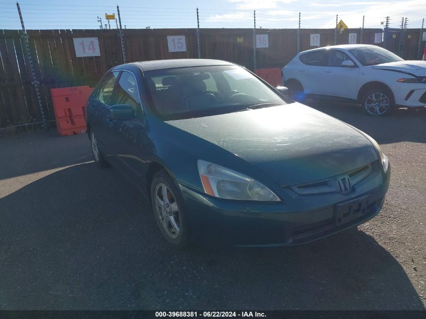 JHMCM56673C016756 2003 Honda Accord 2.4 Ex