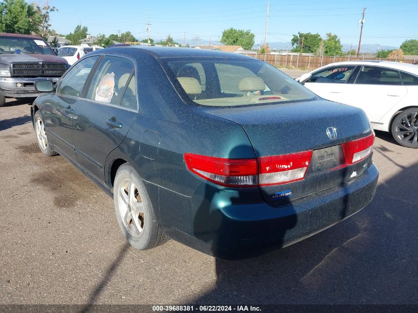 JHMCM56673C016756 2003 Honda Accord 2.4 Ex