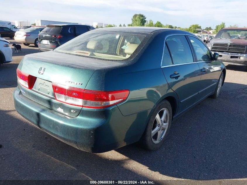 JHMCM56673C016756 2003 Honda Accord 2.4 Ex