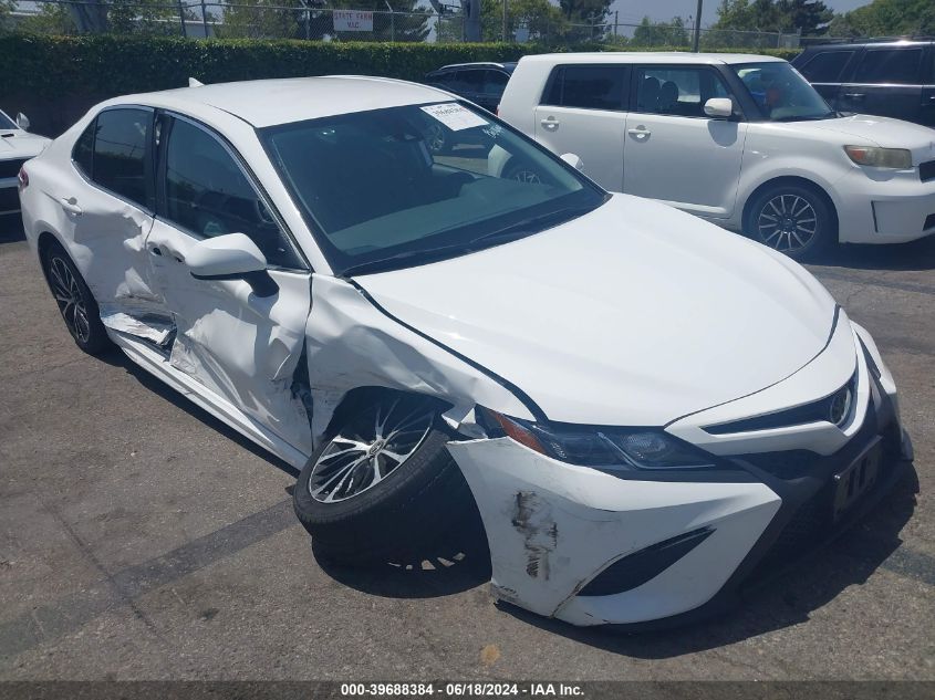 4T1B11HK4KU297055 2019 TOYOTA CAMRY - Image 1