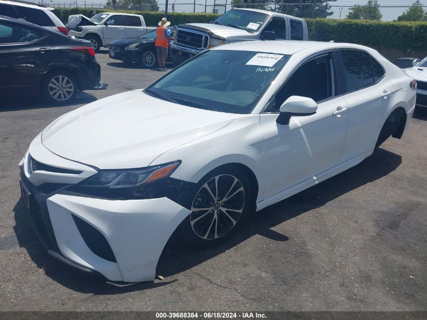 4T1B11HK4KU297055 2019 TOYOTA CAMRY - Image 2