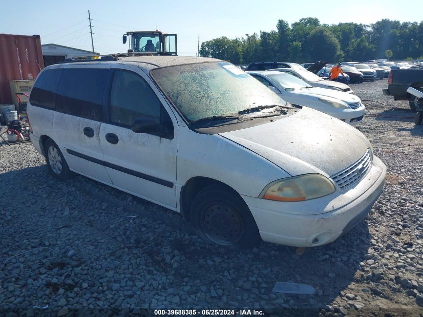 2003 Ford Windstar Lx VIN: 2FMZA51423BA74182 Lot: 39688385