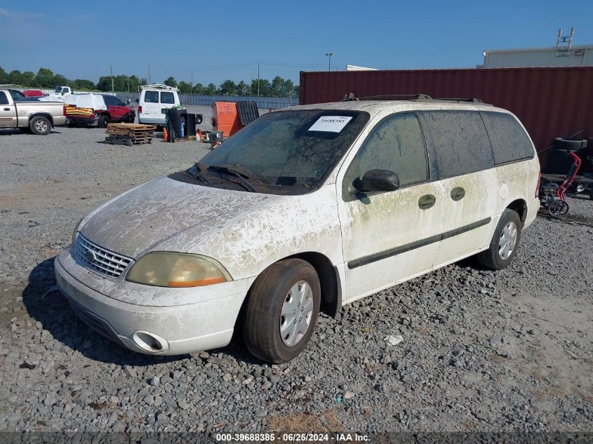 2003 Ford Windstar Lx VIN: 2FMZA51423BA74182 Lot: 39688385