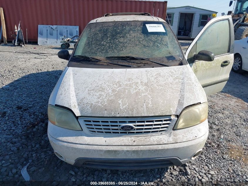 2003 Ford Windstar Lx VIN: 2FMZA51423BA74182 Lot: 39688385