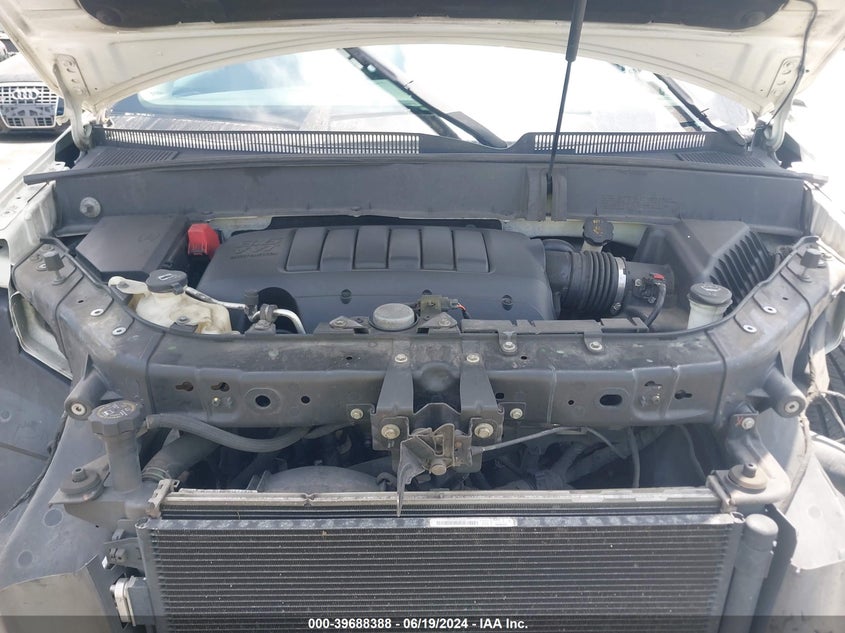 2012 Chevrolet Traverse 1Lt VIN: 1GNKRGED0CJ252789 Lot: 39688388