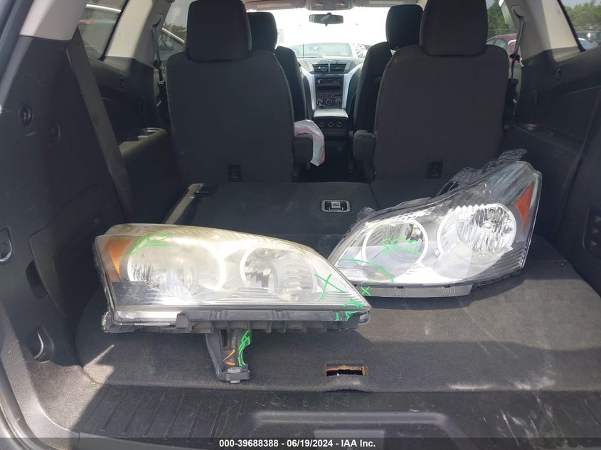 2012 Chevrolet Traverse 1Lt VIN: 1GNKRGED0CJ252789 Lot: 39688388
