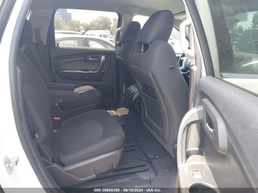 2012 Chevrolet Traverse 1Lt VIN: 1GNKRGED0CJ252789 Lot: 39688388