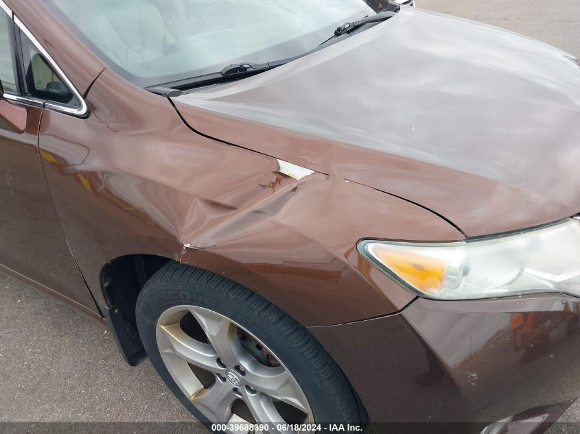 2011 Toyota Venza Base V6 VIN: 4T3BK3BB6BU059040 Lot: 39688390