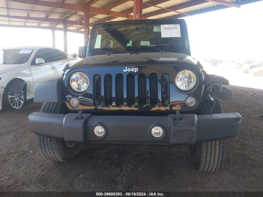 2015 Jeep Wrangler Sport VIN: 1C4AJWAG1FL721614 Lot: 39688393