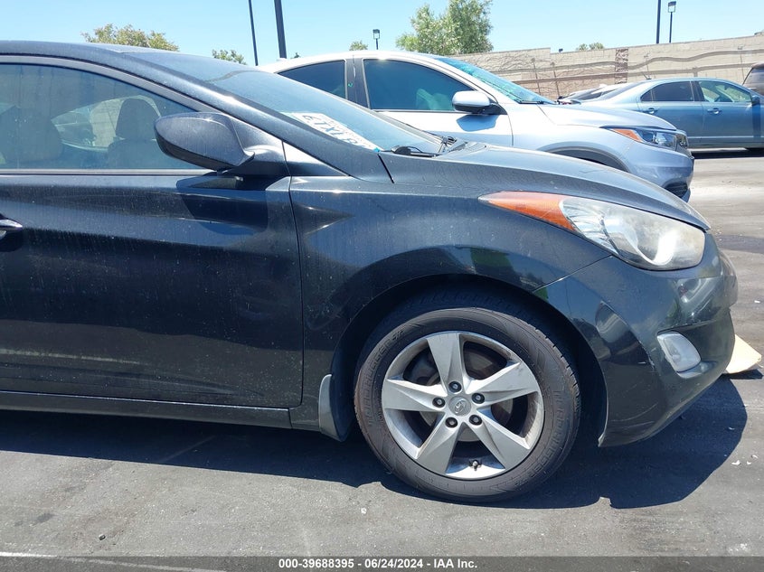 2012 Hyundai Elantra Gls (Ulsan Plant) VIN: KMHDH4AE8CU345250 Lot: 39688395