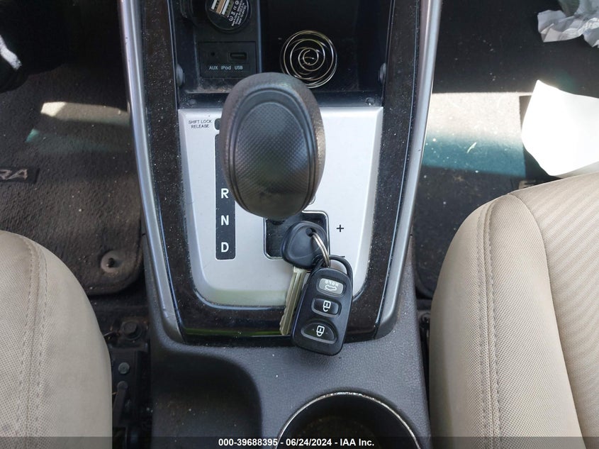 2012 Hyundai Elantra Gls (Ulsan Plant) VIN: KMHDH4AE8CU345250 Lot: 39688395