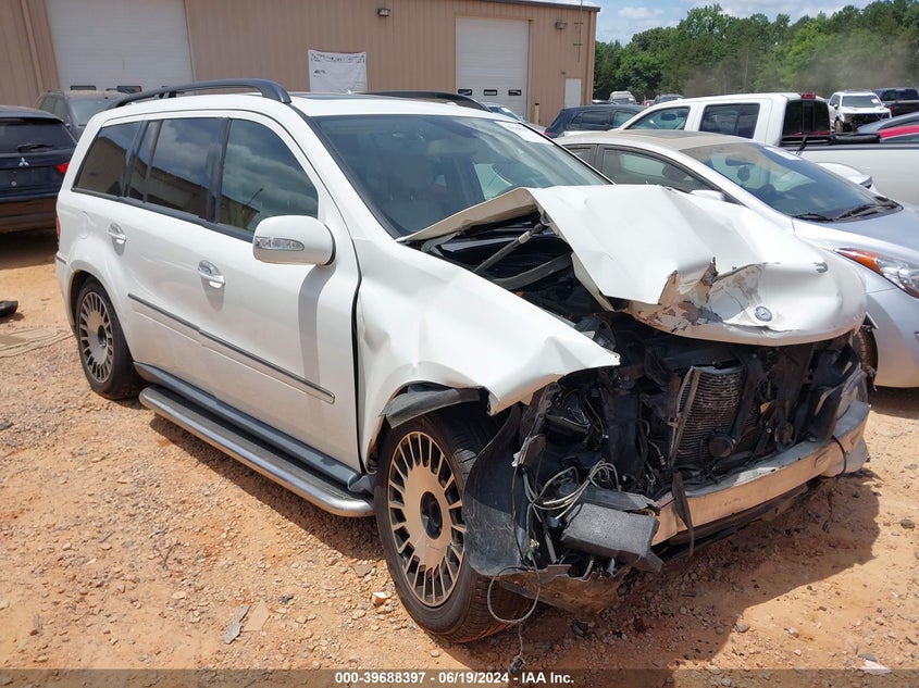 2008 Mercedes-Benz Gl 450 450 4Matic VIN: 4JGBF71E78A432192 Lot: 39688397