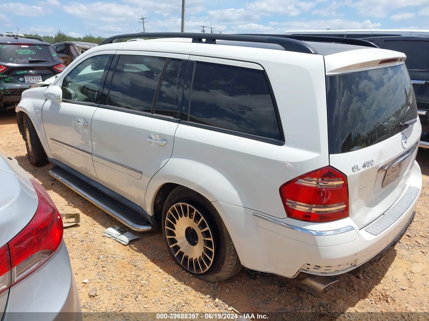 2008 Mercedes-Benz Gl 450 450 4Matic VIN: 4JGBF71E78A432192 Lot: 39688397