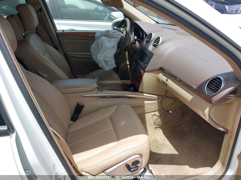 2008 Mercedes-Benz Gl 450 450 4Matic VIN: 4JGBF71E78A432192 Lot: 39688397