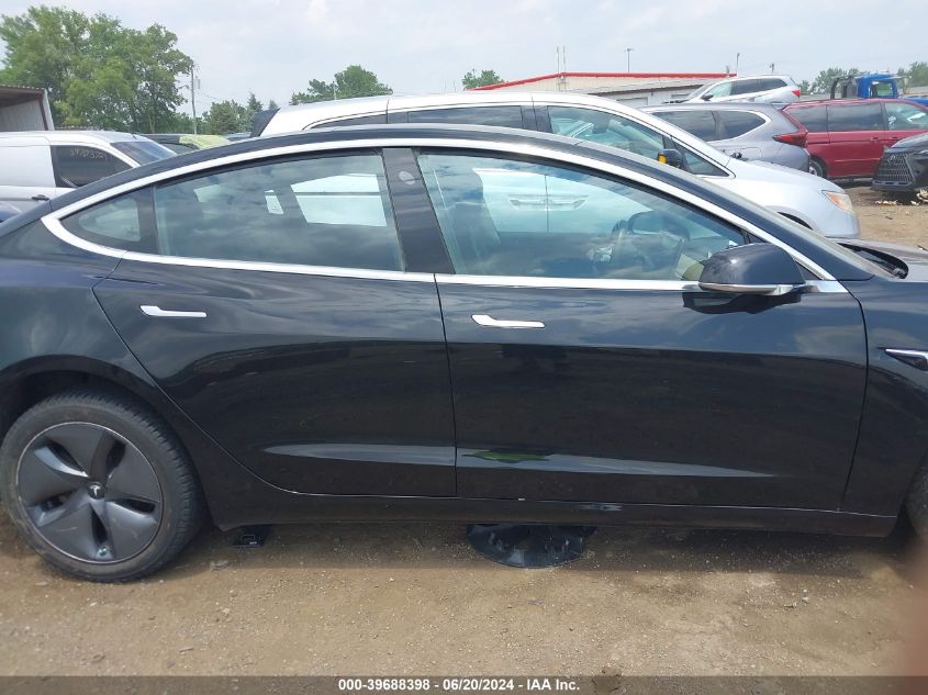 2018 Tesla Model 3 Long Range/Mid Range VIN: 5YJ3E1EA3JF156834 Lot: 39688398