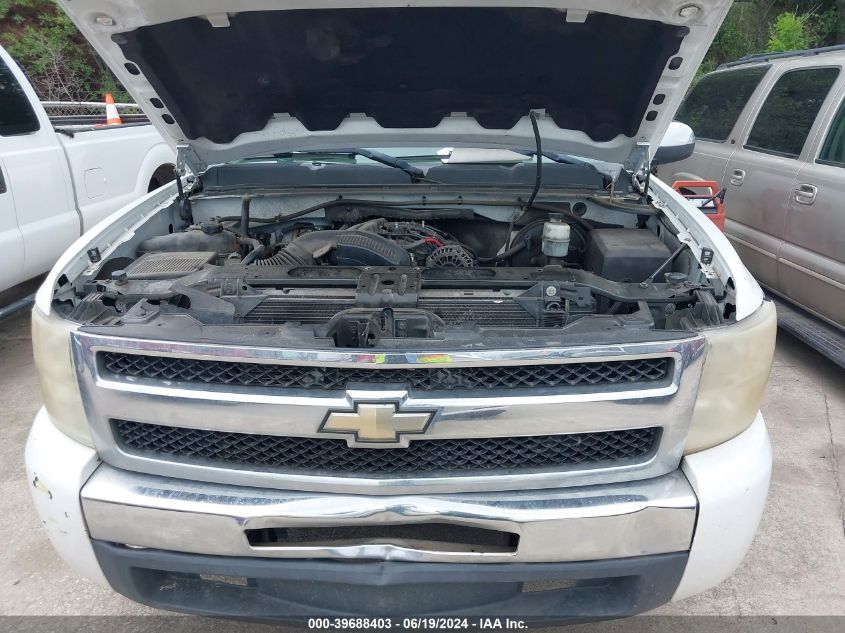 2010 Chevrolet Silverado 1500 Lt VIN: 3GCRCSE02AG279631 Lot: 39688403