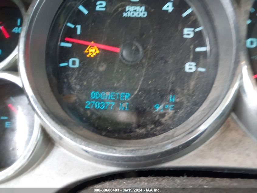 2010 Chevrolet Silverado 1500 Lt VIN: 3GCRCSE02AG279631 Lot: 39688403