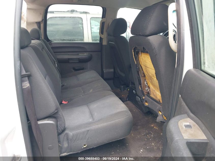 2010 Chevrolet Silverado 1500 Lt VIN: 3GCRCSE02AG279631 Lot: 39688403