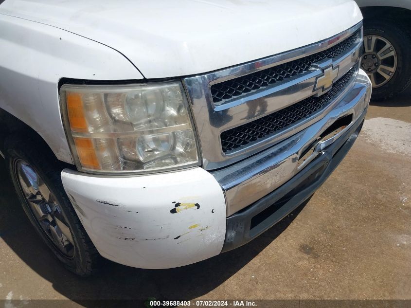 2010 Chevrolet Silverado 1500 Lt VIN: 3GCRCSE02AG279631 Lot: 39688403