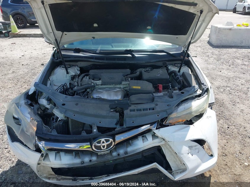 2015 Toyota Camry Se VIN: 4T1BF1FK2FU478312 Lot: 39688404