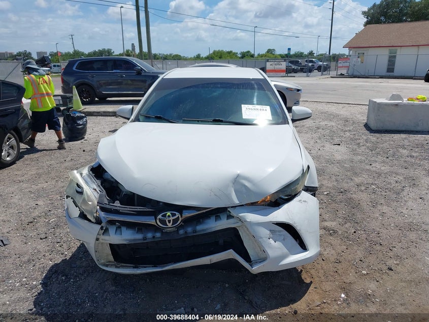 2015 Toyota Camry Se VIN: 4T1BF1FK2FU478312 Lot: 39688404