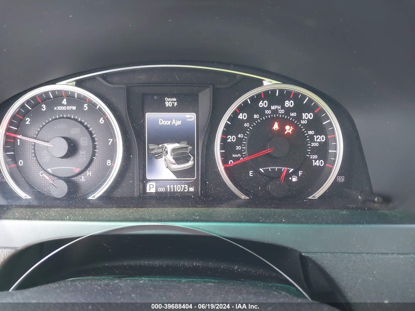 2015 Toyota Camry Se VIN: 4T1BF1FK2FU478312 Lot: 39688404