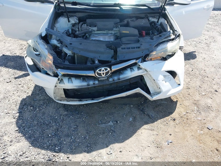 2015 Toyota Camry Se VIN: 4T1BF1FK2FU478312 Lot: 39688404