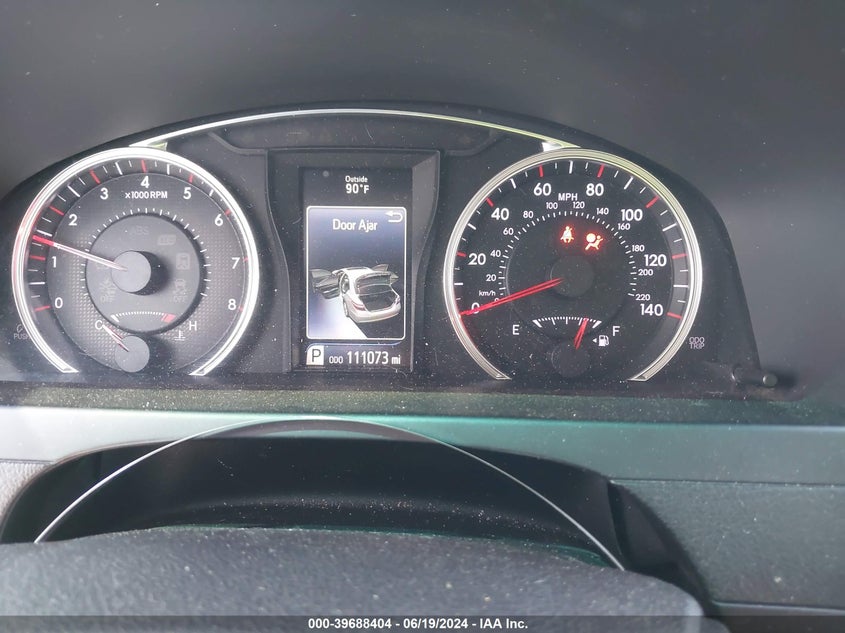 2015 Toyota Camry Se VIN: 4T1BF1FK2FU478312 Lot: 39688404