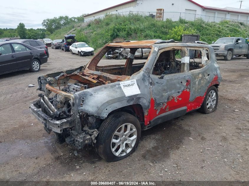 ZACCJBBT2GPC53029 2016 JEEP RENEGADE - Image 2