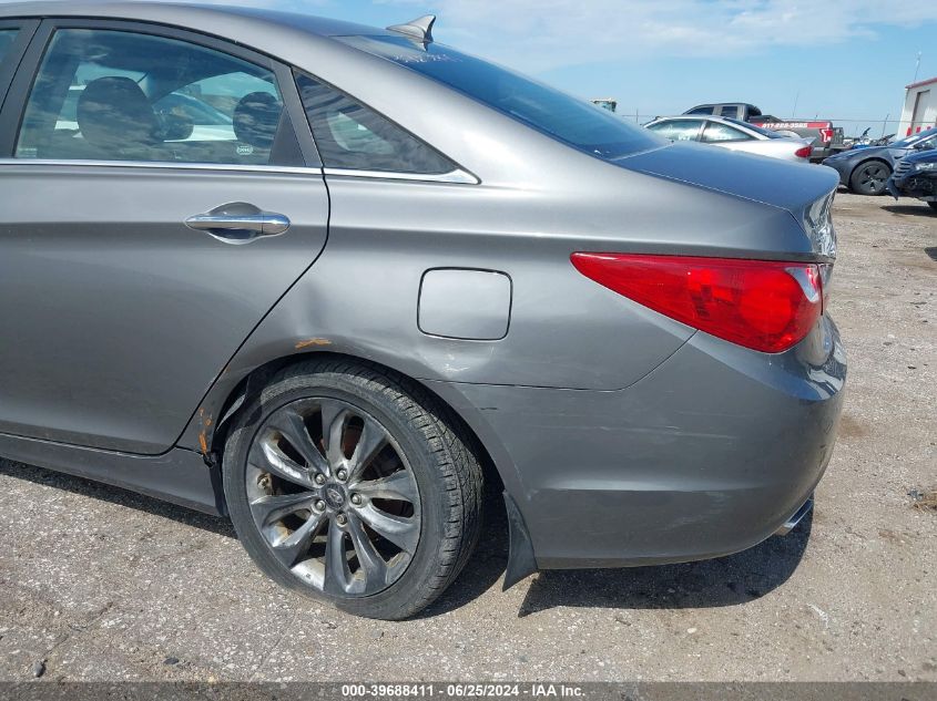 2011 Hyundai Sonata Se VIN: 5NPEC4AC3BH106655 Lot: 39688411