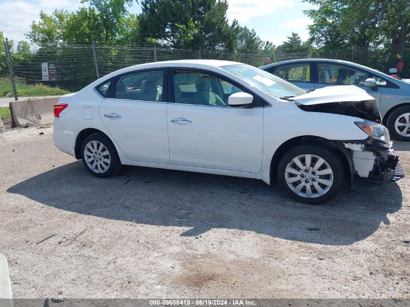 2017 Nissan Sentra S/Sv/Sr/Sl VIN: 3N1AB7APXHY316321 Lot: 39688415