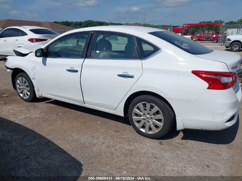 2017 Nissan Sentra S/Sv/Sr/Sl VIN: 3N1AB7APXHY316321 Lot: 39688415