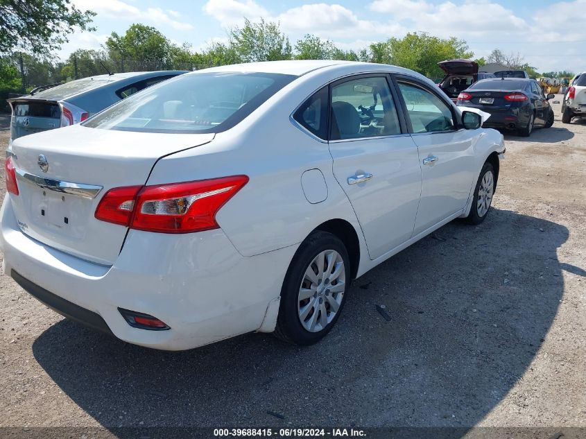 2017 Nissan Sentra S/Sv/Sr/Sl VIN: 3N1AB7APXHY316321 Lot: 39688415