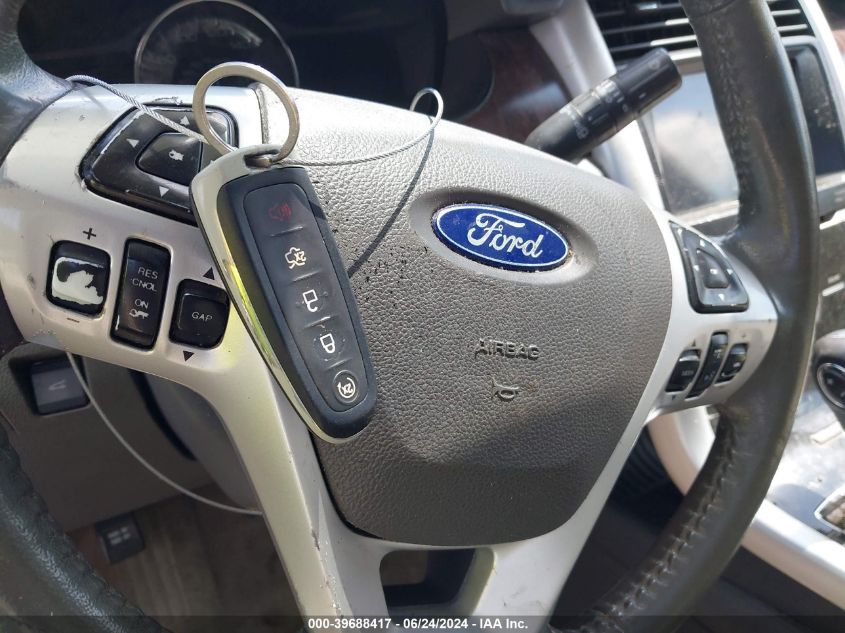 2011 Ford Edge Limited VIN: 2FMDK4KC6BBA74224 Lot: 39688417