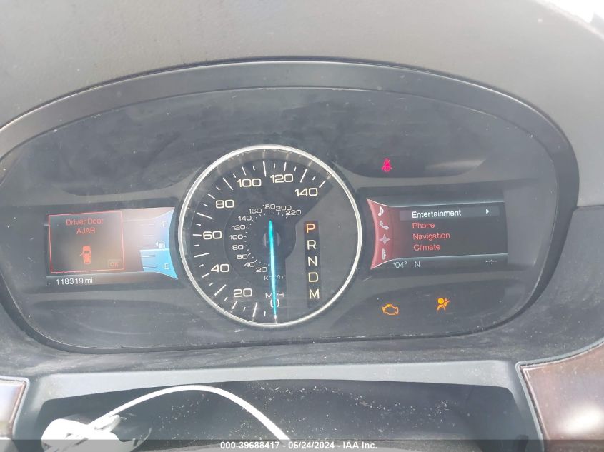 2011 Ford Edge Limited VIN: 2FMDK4KC6BBA74224 Lot: 39688417