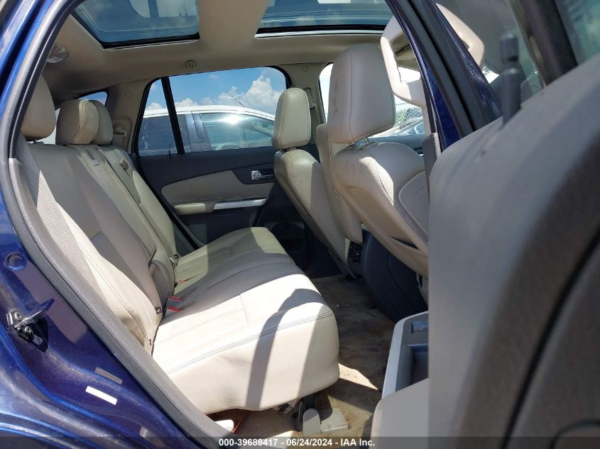 2011 Ford Edge Limited VIN: 2FMDK4KC6BBA74224 Lot: 39688417