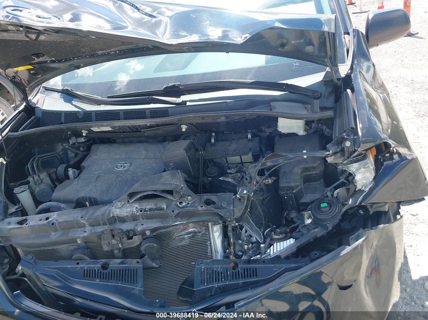 2014 Toyota Sienna L V6 7 Passenger VIN: 5TDZK3DC6ES502488 Lot: 39688419