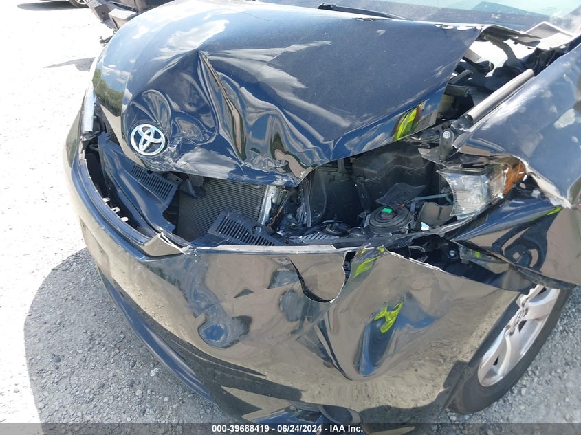 2014 Toyota Sienna L V6 7 Passenger VIN: 5TDZK3DC6ES502488 Lot: 39688419