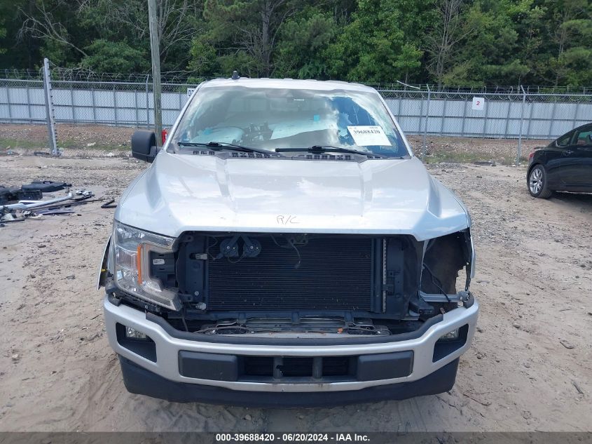 2019 Ford F-150 Xlt VIN: 1FTEW1CP1KFD40812 Lot: 39688420