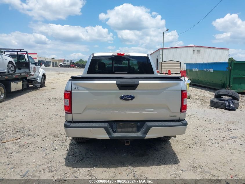 2019 Ford F-150 Xlt VIN: 1FTEW1CP1KFD40812 Lot: 39688420