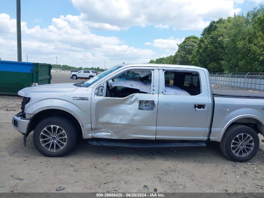 2019 Ford F-150 Xlt VIN: 1FTEW1CP1KFD40812 Lot: 39688420