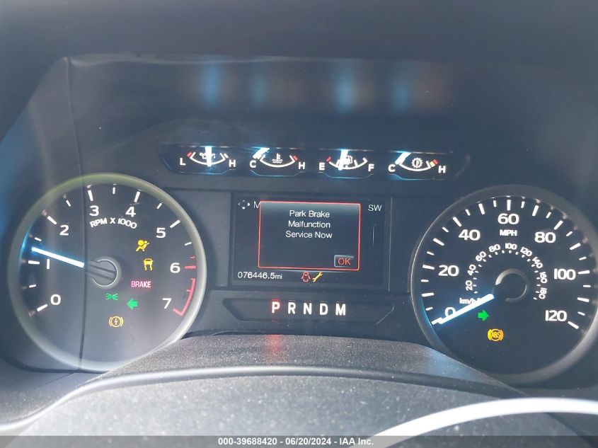 2019 Ford F-150 Xlt VIN: 1FTEW1CP1KFD40812 Lot: 39688420