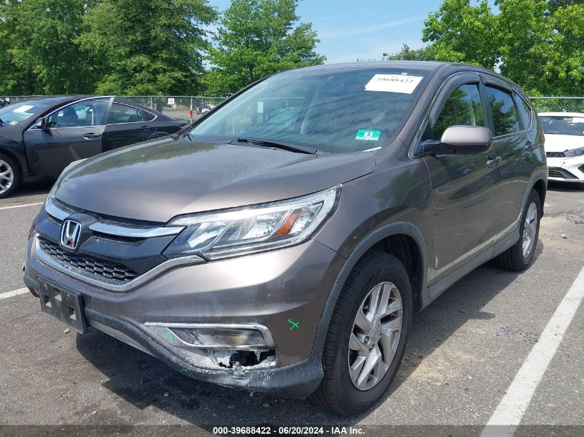 2016 Honda Cr-V Ex VIN: 2HKRM4H55GH628801 Lot: 39688422