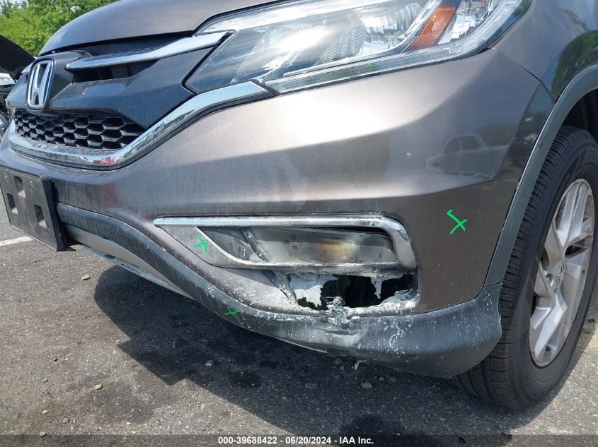 2016 HONDA CR-V EX - 2HKRM4H55GH628801