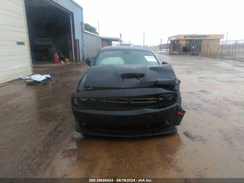 2019 Dodge Challenger VIN: 2C3CDZKG2AH504603 Lot: 39688424