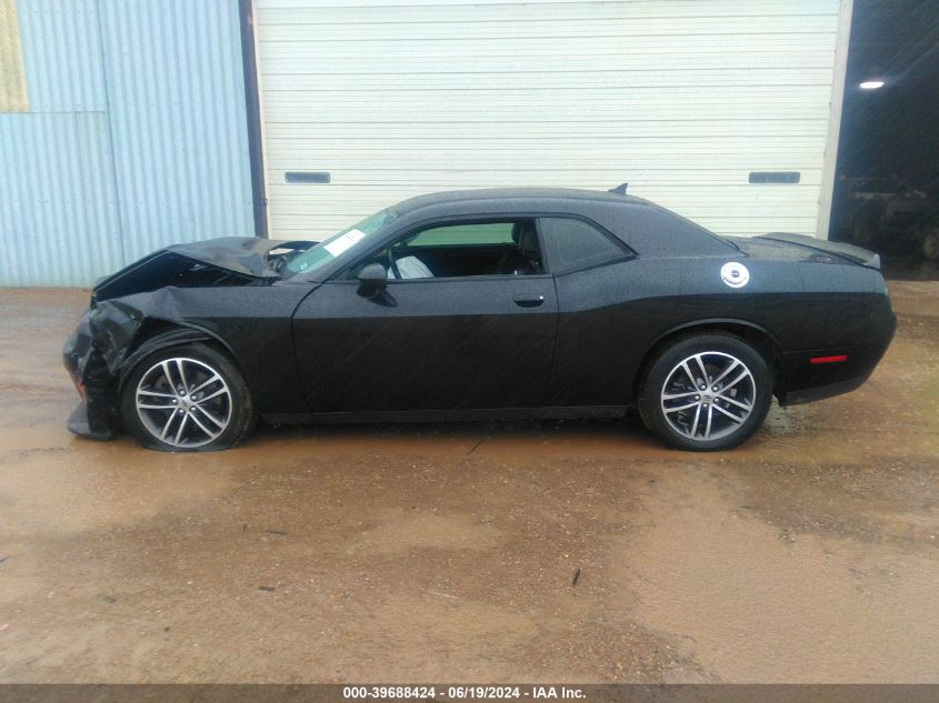 2019 Dodge Challenger VIN: 2C3CDZKG2AH504603 Lot: 39688424