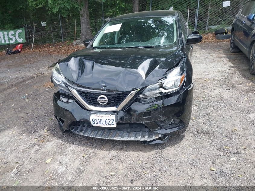 2017 Nissan Sentra Sv VIN: 3N1AB7AP2HY271102 Lot: 39688425