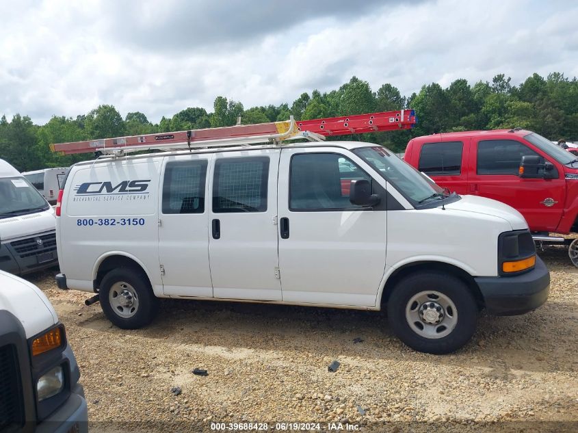 2016 Chevrolet Express G2500 VIN: 1GCWGAFF5G1248174 Lot: 39688428