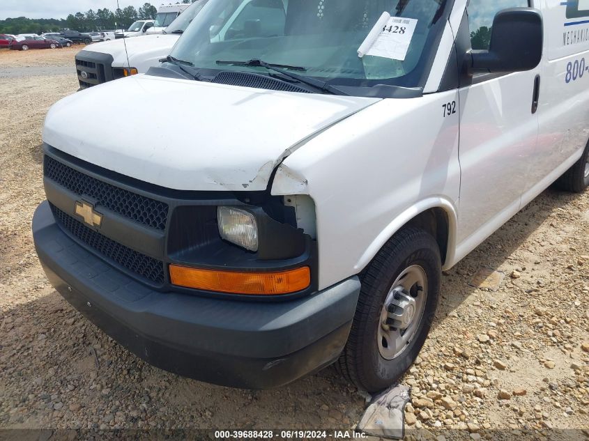 2016 Chevrolet Express G2500 VIN: 1GCWGAFF5G1248174 Lot: 39688428